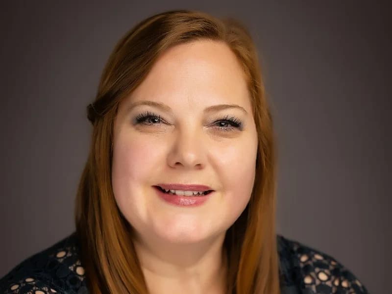 Photo of Kirsten Anderson smiling